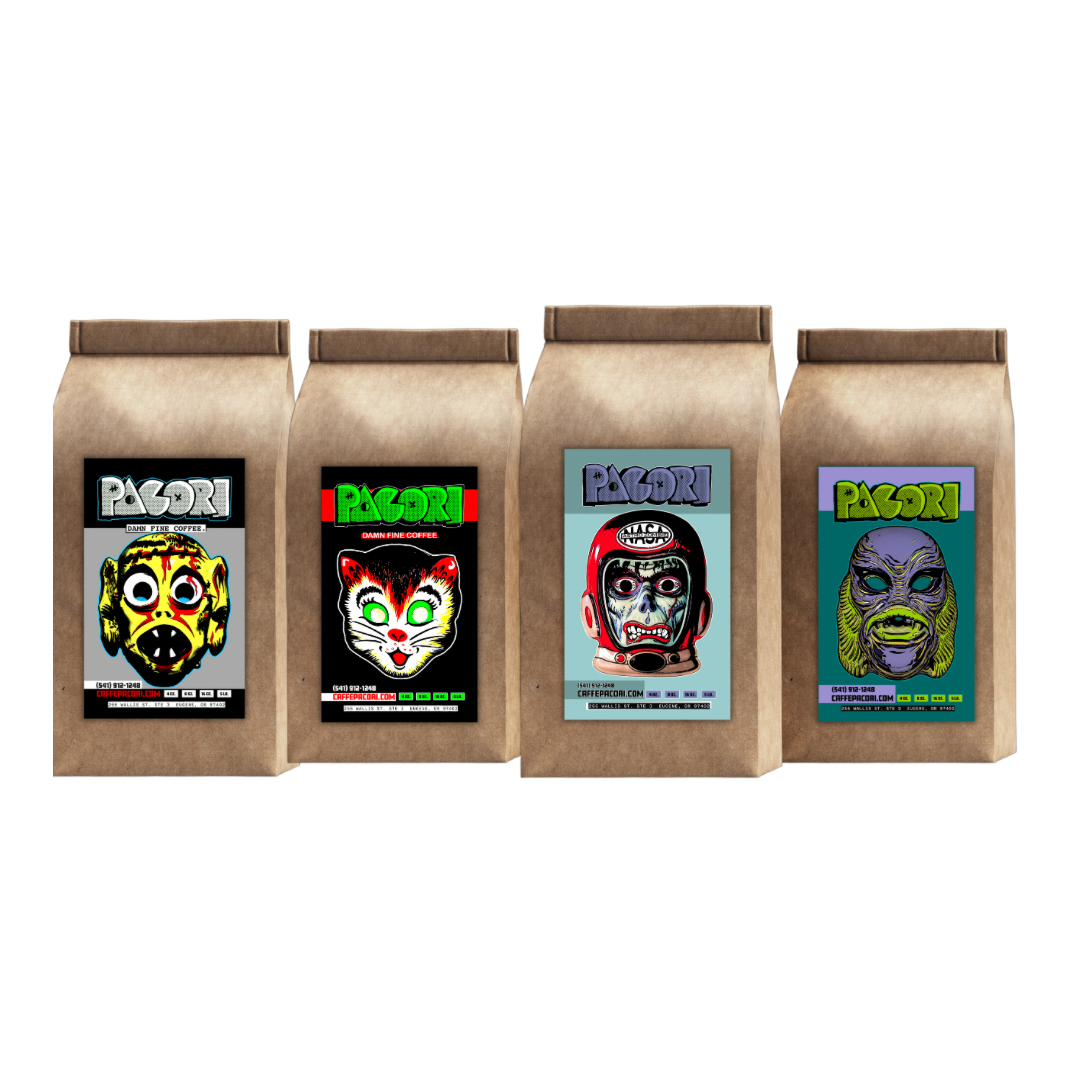 Coffee Flights (Four 4oz Bags) — Wood Roasted Coffee